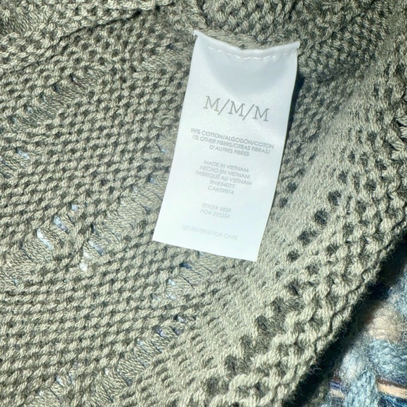 Cabi Scout Pullover Sweater sz M EUC - Picture 11 of 11